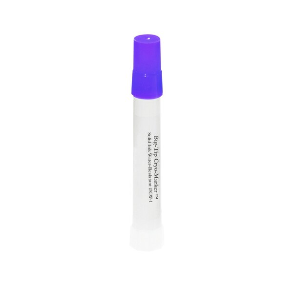 Ga International Cryo Marker for Freezing, Purple, 3 per pack, 3PK 248512PU - main