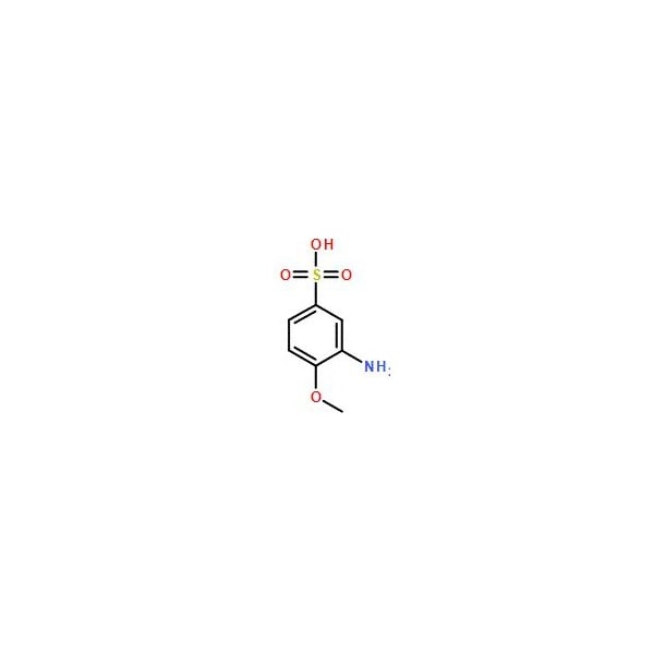 Ak Scientific 3-Amino-4-methoxybenzenesulfonic acid (25g), CAS 98-42-0 K766-25g - main