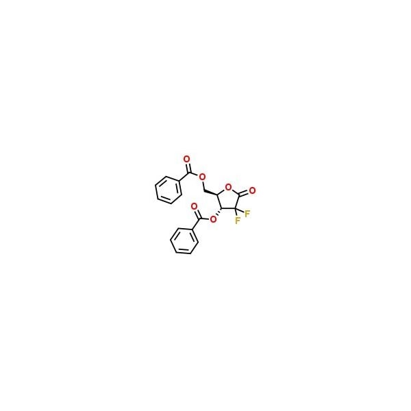 Ak Scientific 3, 5-Bis(benzoyl)-2-deoxy-2, 2-difluoro-1-oxoribose (5g), CAS 122111-01-7 B650-5g - main