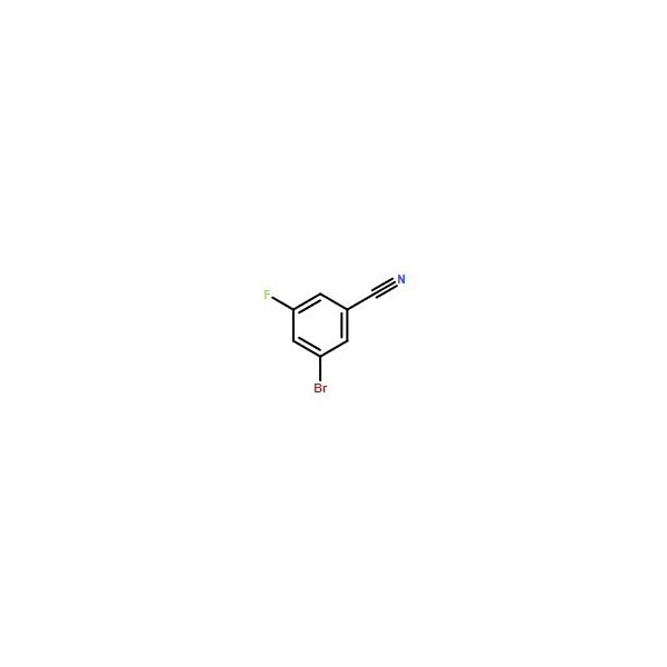 Ak Scientific 3-Bromo 5-fluorobenzonitrile (1g), CAS 179898-34-1 F431-1g - main
