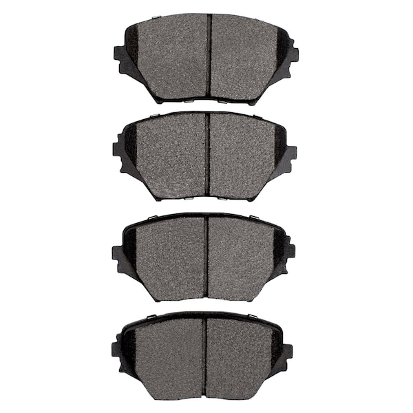 Dynamic Friction Co DFC 4000 HybriDynamic Brake Pads 4000-0862-00 - main