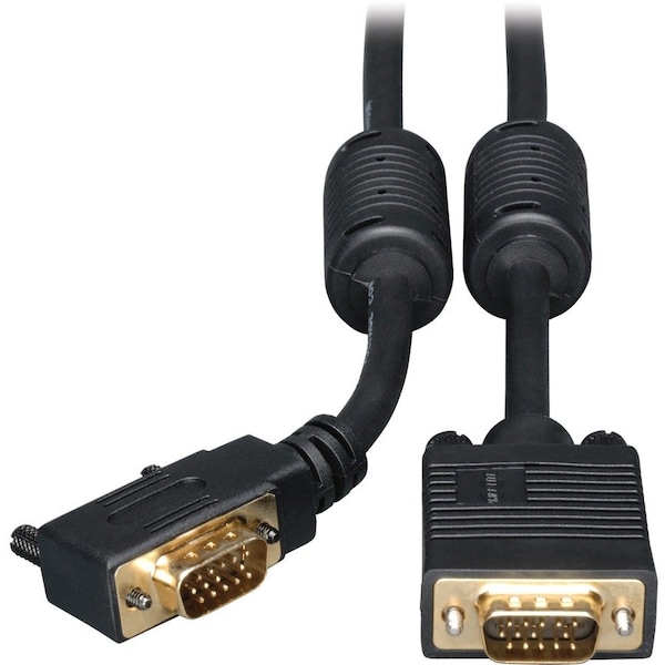 Tripp Lite Coax Cable, VGA, HD15 M/M, RGB, 10ft P502-010-RA - main