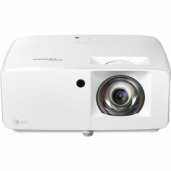 Optoma Technology Optoma GT2100HDR 3D Short Throw DLP Projector - 16:9 - White GT2100HDR - main