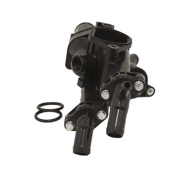 Motorad Engine Coolant Thermostat Housing with Seal CH3121 - main