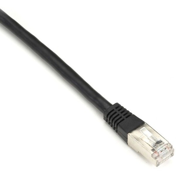 Black Box Cat6 Shld Patch Cable 15 Feet 26 Awg EVNSL0272BK-0015 - main