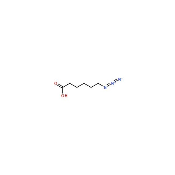 Ak Scientific 6-Azidohexanoic acid (100mg), CAS 79598-53-1 9854AE-100mg - main