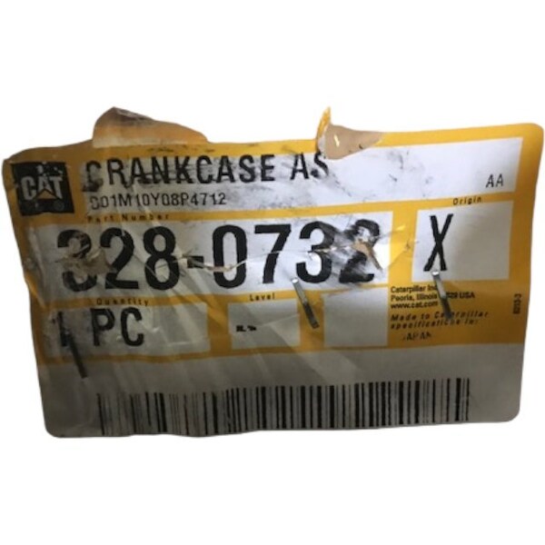 Caterpillar CRANKCASE AS, CATERPILLAR OEM 3280732 3280732 - main