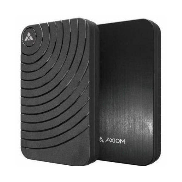 Axiom 250GB USB-C 3.1 GEN2 EXTERNAL SSD USBC31SSD6E250-AX - main