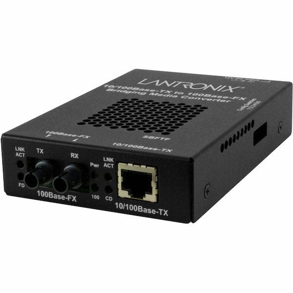 Transition Networks 10/100BTX TO 100BFX, 1X9, ST MM, 3.3V- NA SBFTF1011-105-NA - main