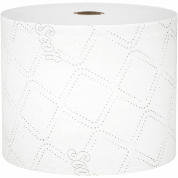 Scott Pro Paper Core High-Capacity Standard Roll Toilet Paper, 2-Ply, White, 1,100 Sheets/Roll, 36PK 47305 - main