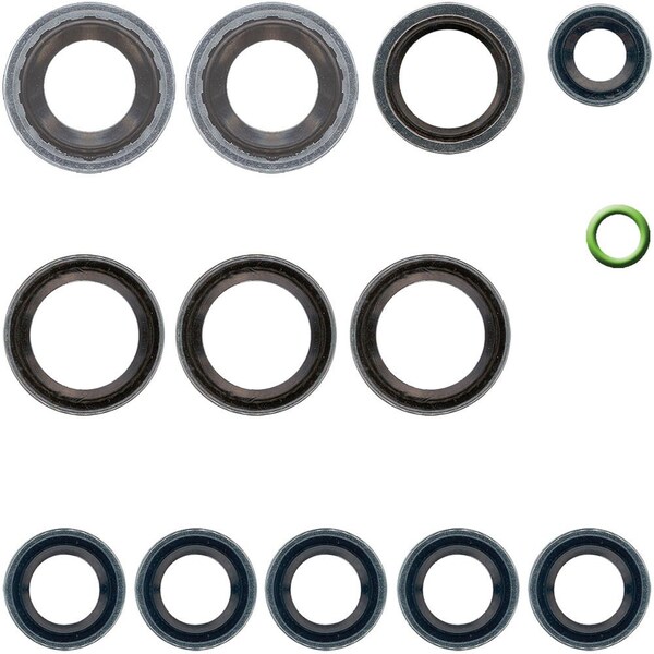 Global Parts Distributors Global A/C System O-ring & Gasket Kit 1321373 - main