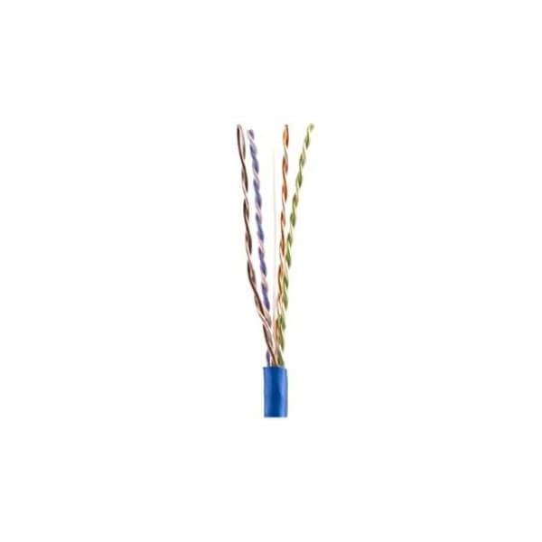Hitachi Cable America Hitachi Cable Plenum Utp Cat6 Cable, Blue, 8PK 30025-8-BL2 - main