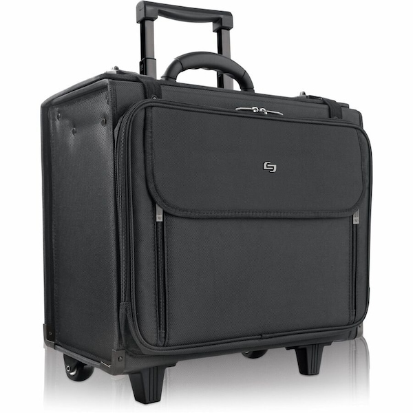 United States Luggage Ballistic Look Rolling Computer/Catalog Case B1514 - main