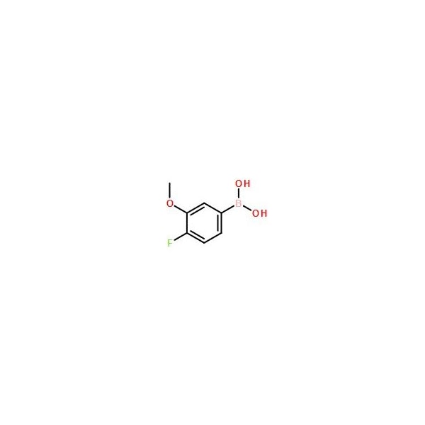 Ak Scientific 4-Fluoro-3-methoxyphenylboronic acid (5g), CAS 854778-31-7 V1921-5g - main