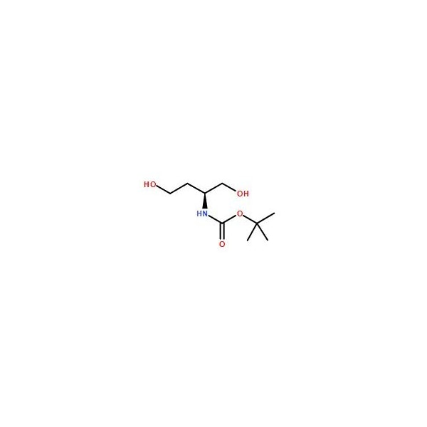Ak Scientific (S)-(-)-2-(Boc-Amino)-1, 4-butanediol (5g), CAS 128427-10-1 X7005-5g - main