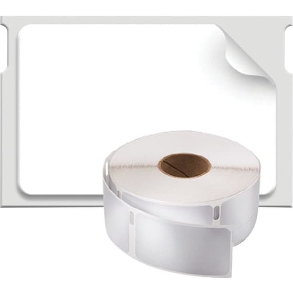 Dymo Labelwriter White 1 X 1.5 Labels, 750 Labels Per Roll, 1 Roll 30347 - main