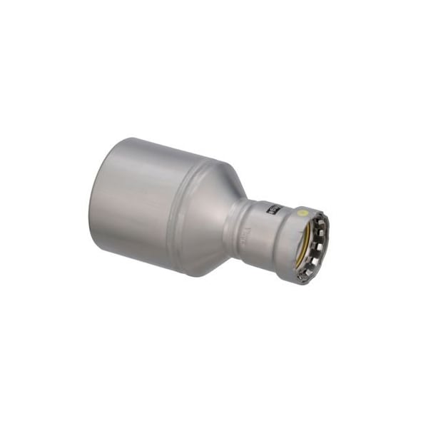 Viega MegaPressG reducer FTG IPS 3 P 1.25 carbon steel zinc-nickel coating 28820 - main