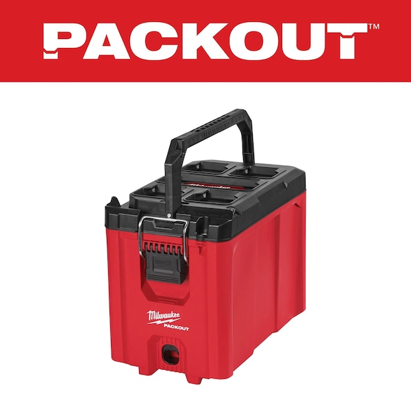 INOUTボックスセット② MILWAUKEE PACKOUT™ Compact Tool Box (48-22-8422) | Zoro