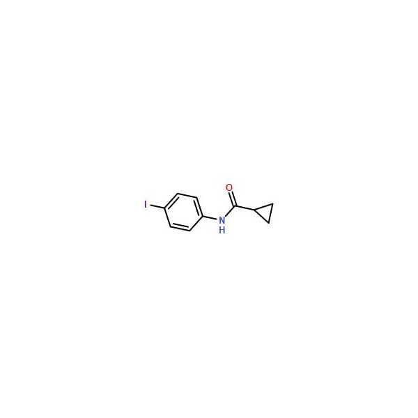 Ak Scientific N-(4-Iodophenyl)cyclopropanecarboxamide (5g), CAS 23779-17-1 8042AD-5g - main