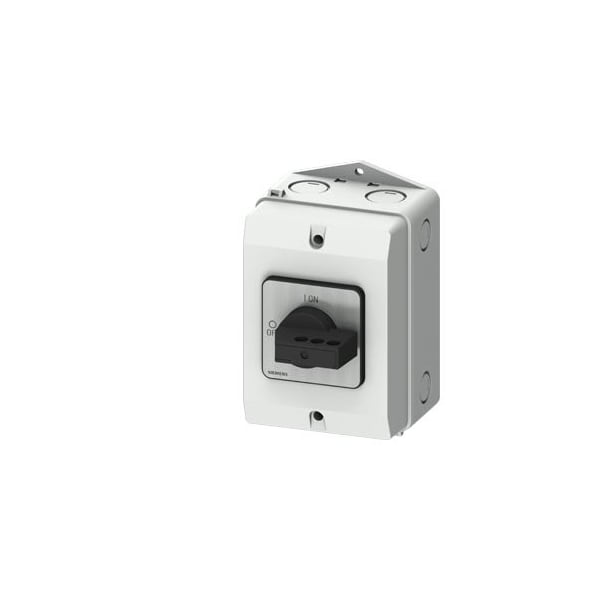 Siemens SENTRON switch disconnector 3LD in molded-plastic enclosure repair and 3LD2184-2GP21 - main