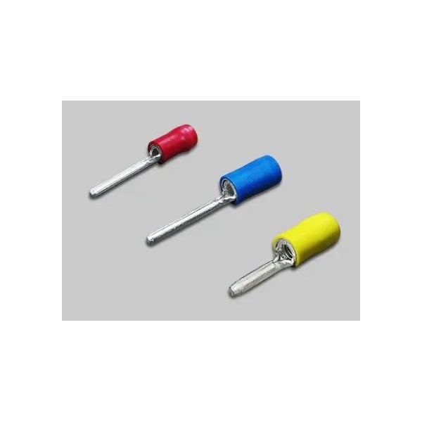 Nichifu Eco-Friendly Polycarbonate Insulated Pin Terminals TMEX TC-2-20-BLU - main