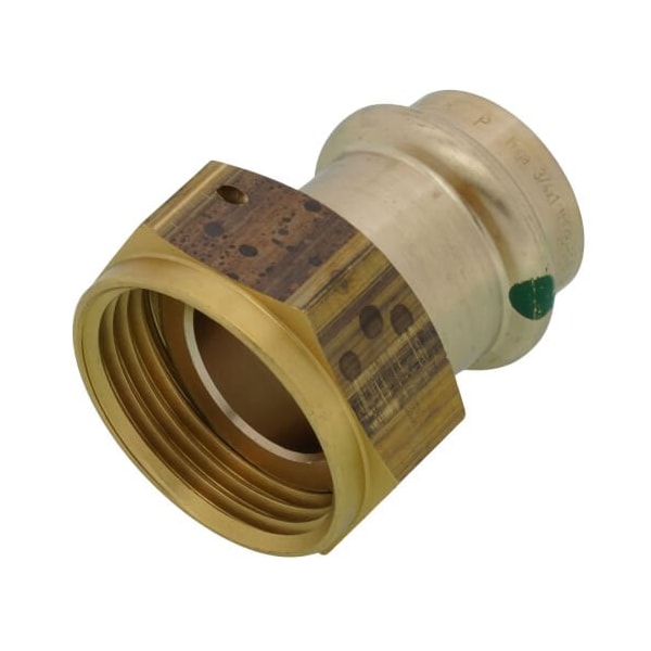 Viega ProPress tailpiece P 0.75 F BSP 1 bronze 79805 - main