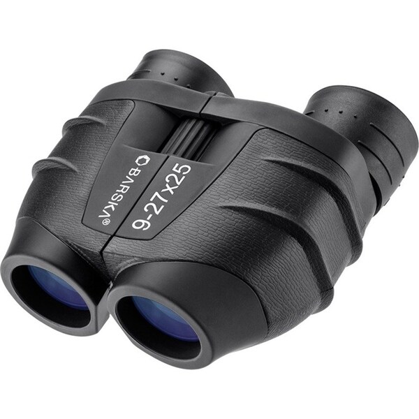 Barska General Binoculars, 9x to 27x Magnification, Porro Prism, 230 ft at 1000 yd Field of View AB12542 - main