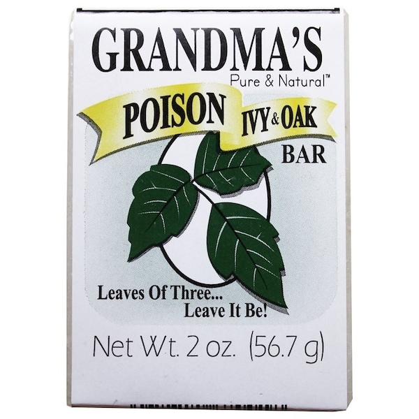 Remwood Products Grandma's Pure and Natural Poison Ivy and Oak Soap Bar 67012 - main