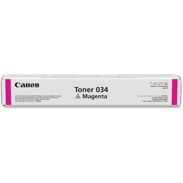 Canon CRTDG, TONER, MA, 7.3K CRTDG034M - main