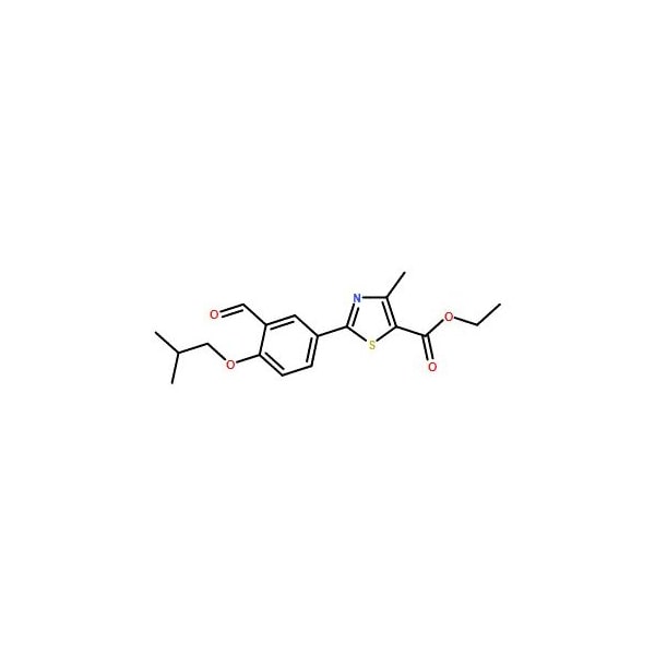 Ak Scientific Ethyl 2-(3-formyl-4-isobutoxyphenyl)-4-methylthiazole-5-carboxylate (1g), CAS 161798-03-4 Y0387-1g - main