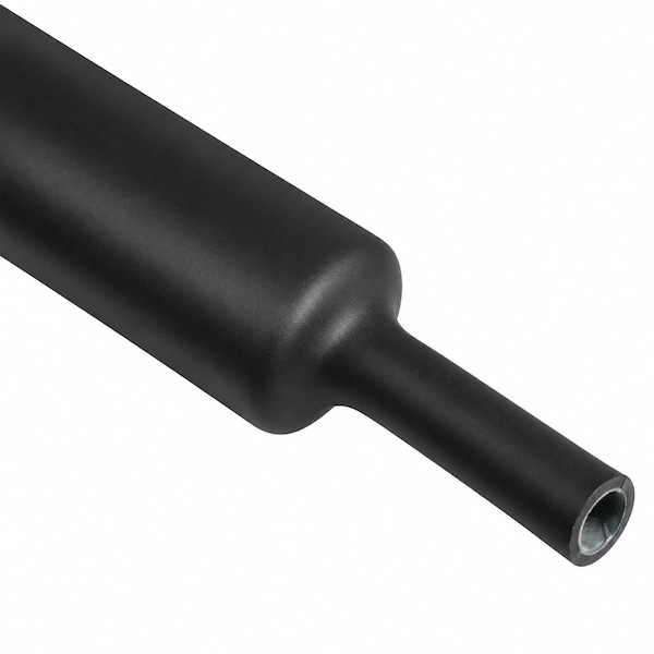Kable Kontrol 3:1 Heavy Wall Flame Retardant Heat Shrink Tubing - 38 mm ID - 4FT Stick - Black HSHW31-38-4-BK - main