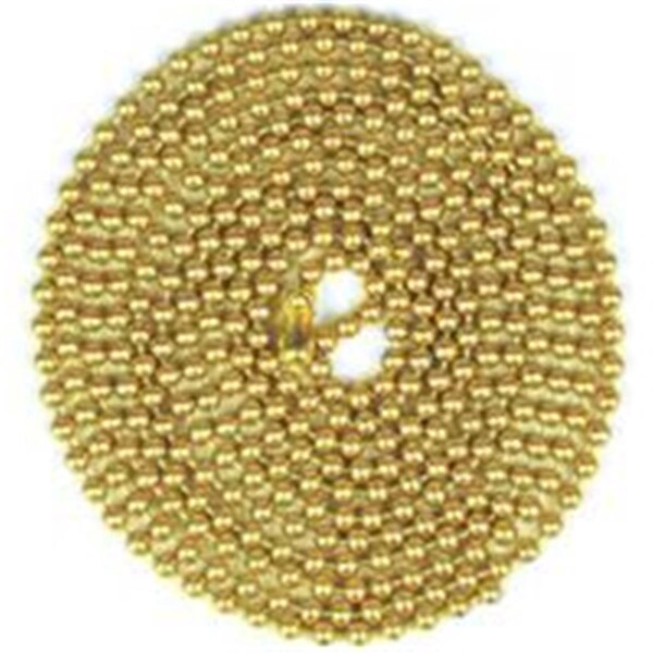 Swivel Chain Bead W/Con No 6 5Ft Brs 60361 SW428018 - main