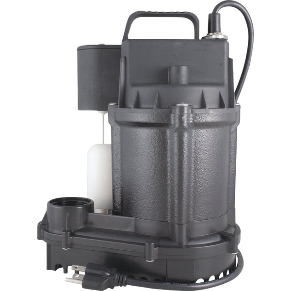 Do It Best 1/3 HP Cast-Iron Submersible Sump Pump 3SVS - main