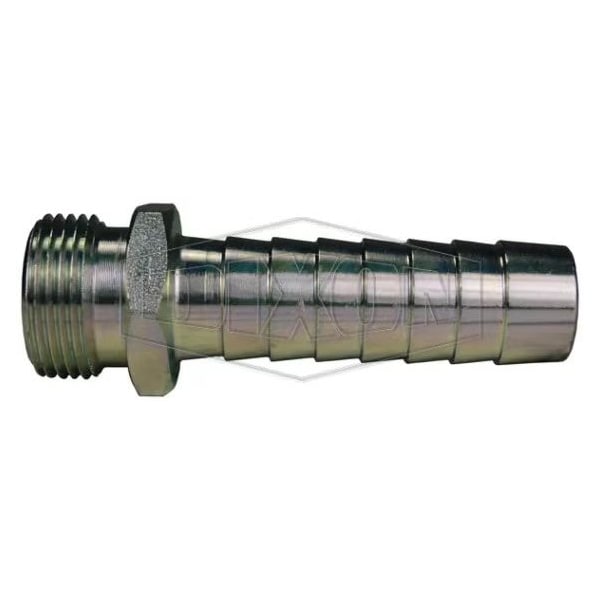 Dixon Long Shank Coupling, 1 in Nominal, Male NPSM x Hose End Style, 3-3/4 in L, Domestic SLS818 - main