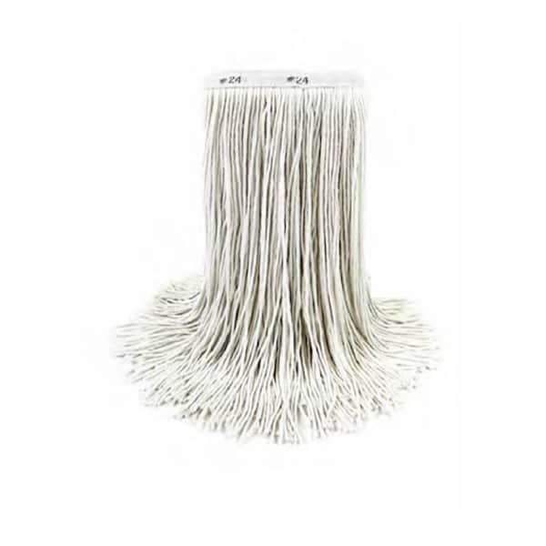 Bsl Medium Rayon Cut-End Mop Head, Narrow Band - 1 Pack 4454-1 - main