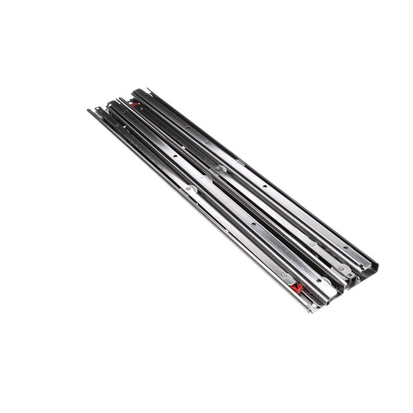 Structural Concepts Drawer Slides, 21in, Stainless Steel 71210 - main