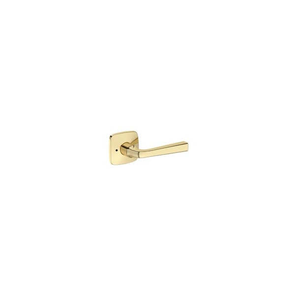 Baldwin Residential Door Levers Privacy Right Hand Non-Lacquered Brass PVKINSFR031 - main