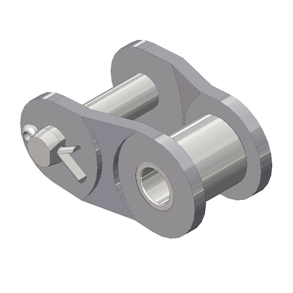 Senqcia Hi-Max Single Strand Cotter Pin Offset Link, 50 chain, 5/8 P, 0.2 Dia Pin 50HMOL - main
