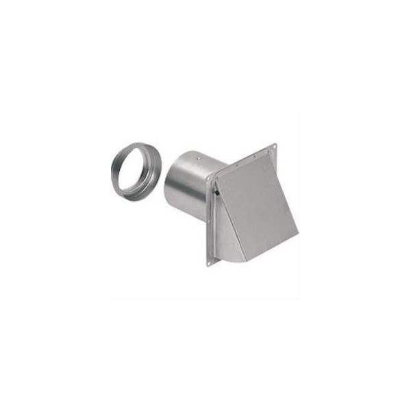 Broan-Nutone Cap, 6-1/2"x6-1/2", Aluminum 885AL - main