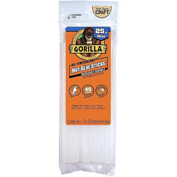 Gorilla Glue Glue Stick, clear, Can 3022502 - main