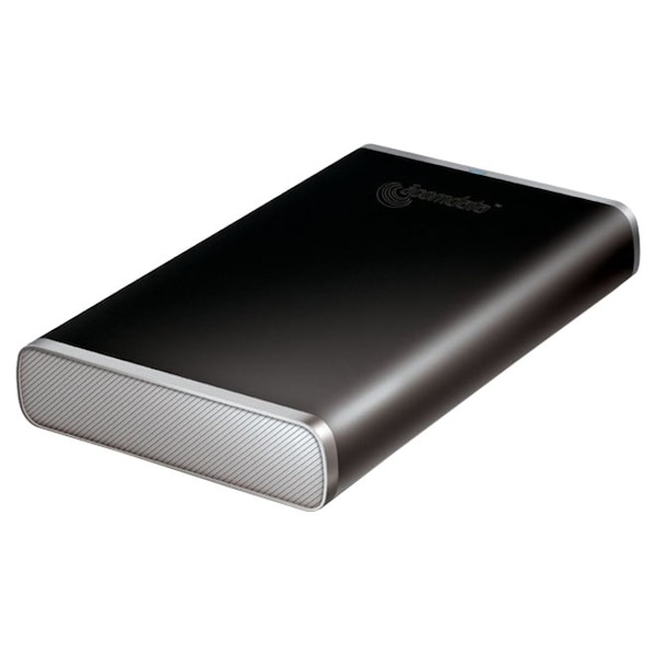 Acomdata - Ff AcomData HDEXXXU2E-740 Drive Enclosure - USB 2.0 Host Interface External - Elegant Black HDEXXXU2E-740 - main