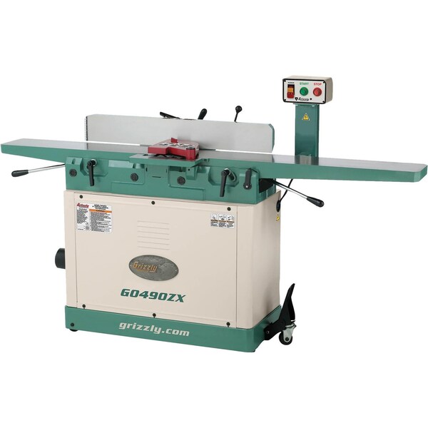 Grizzly 8" Jointer with Spiral Cutterhead G0490ZX - main