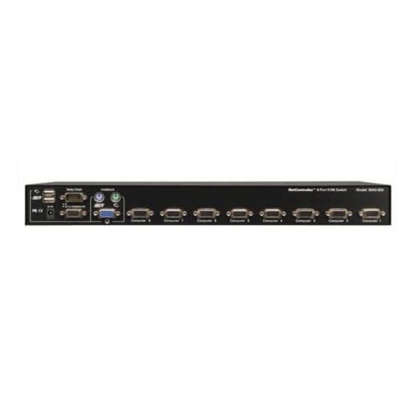 Tripp Lite 8-PORT RACKMOUNT USB / PS2 KVM SWITCH W/ ON-SCREEN DISPLAY 1U B042-008 - main