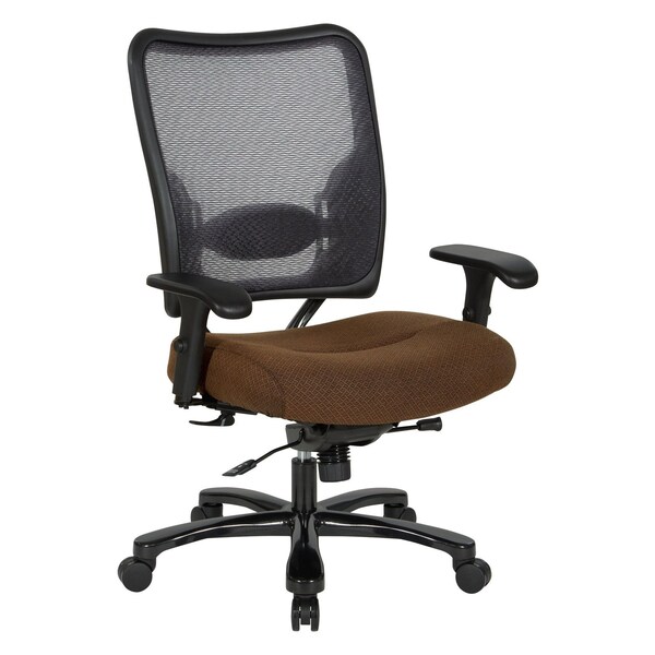 Space Seating 75 Series Big & Tall Double AirGrid Back and Fabric Seat Chair, Inter Autumn 75-7A773-108 - main