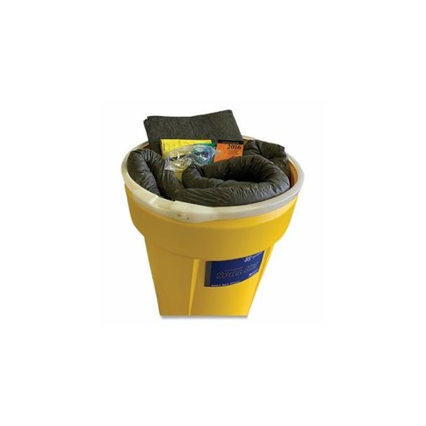 Spilfyter Sorbent Drum Spill Kit, 55 gal Drum, Universal 920-450055 - main