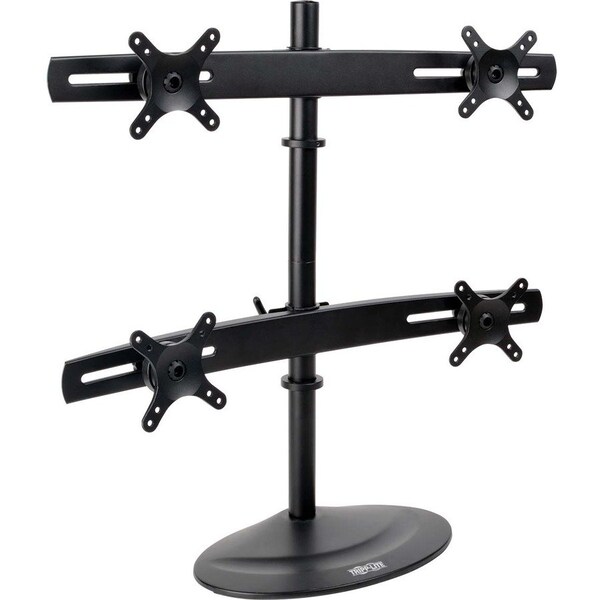 Tripp Lite Quad Monitor Mount, 10" to 26" Screen DDR1026MQ - main