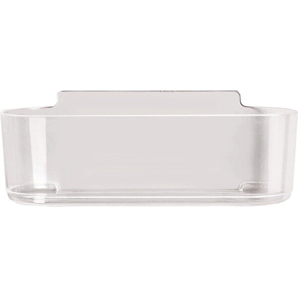 Command Large Caddy, 2 lb Capacity, Plastic, Clear HOM-15 - main