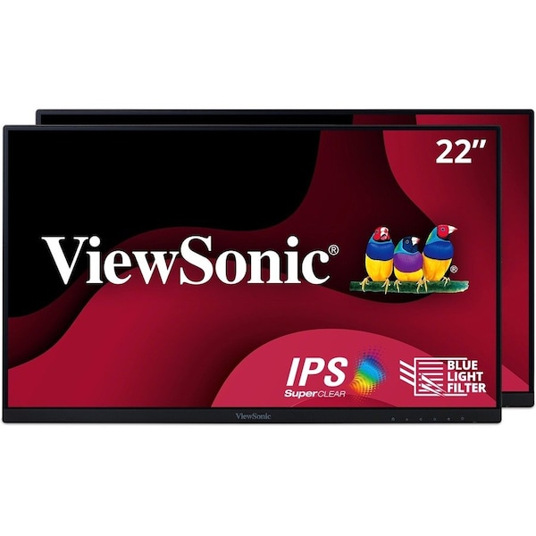 Viewsonic 22INCH FRAMELESS 1080P VA2256-MHD_H2 - main