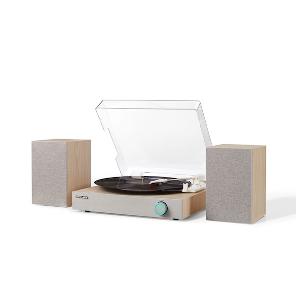 Crosley Radio Zane Record Player With Speakers CR7503A-NA - main