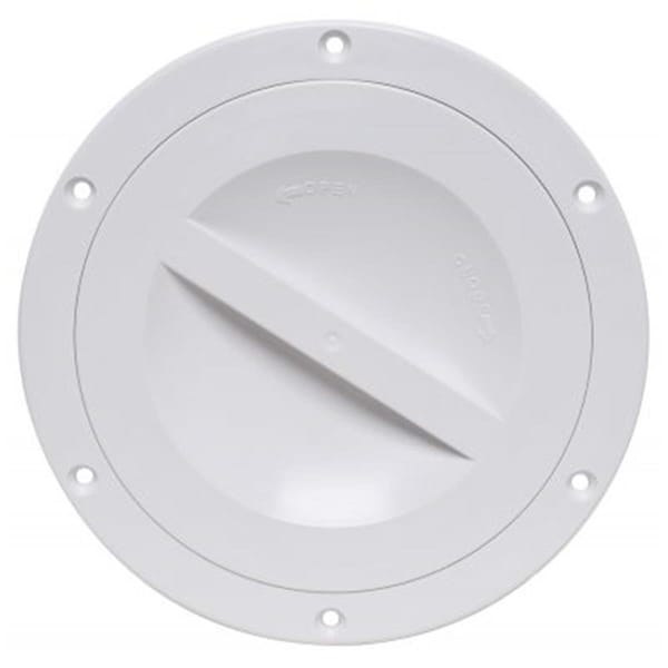 Backseat 4 in. Access Hatch, White - Carded BA355990 - main